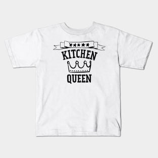 Kitchen Queen Kids T-Shirt